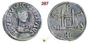 PAVIA - LUDOVICO I, il Pio  (814-840)  ... 