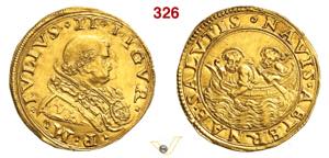 ROMA - GIULIO II  (1503-1513)  Doppio ... 