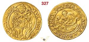 ROMA - GIULIO II  (1503-1513)  Doppio ... 