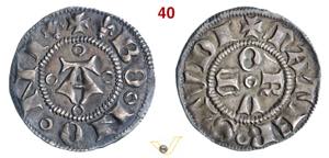 BOLOGNA - REPUBBLICA  (1376-1401)  Bolognino ... 