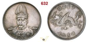 CINA -  HUNG HSIEN  (1915-1916)  Dollar ... 