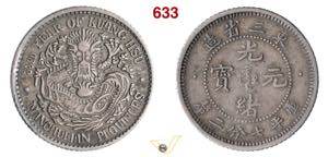 CINA - Manciuria -  10 Cents A. 33 (1907)   ... 
