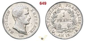 FRANCIA -  NAPOLEONE I  (1804-1814)  1 ... 