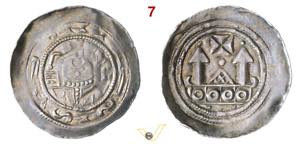 AQUILEIA - ULRICO II  (1161-1182)  Denaro   ... 
