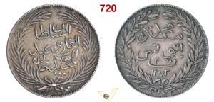 TUNISIA -  ABDUL MEJID  (1856-1859)  2 ... 