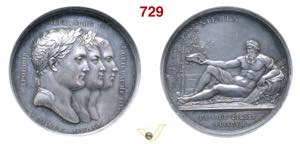 NAPOLEONE I  (1804-1815)  Medaglia 1807 per ... 
