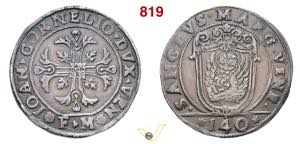 VENEZIA - GIOVANNI I CORNER  (1625-1629)  ... 