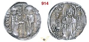 BULGARIA - GIORGIO II  (1322-1323)  Mezzo ... 