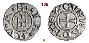 GENOVA  REPUBBLICA  (1139-1339)  Denaro  D/ ... 