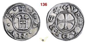 GENOVA  REPUBBLICA  (1139-1339)  Grosso da 4 ... 