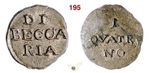 MASEGRA  I BECCARIA  (XVII Secolo)  ... 
