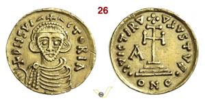 (§) BENEVENTO  ARICHI II, Duca  (758-774)  ... 