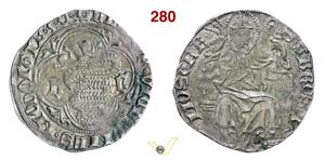 MONZA  ESTORE VISCONTI  (1407-1413)  Grosso  ... 