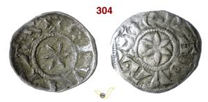 PADOVA  REPUBBLICA  (1271-1328)  Denaro  D/ ... 
