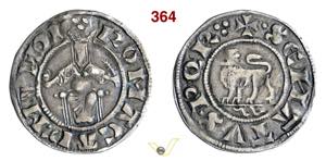 ROMA  SENATO ROMANO  (1278-1294)  Mezzo ... 