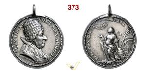 ROMA  CLEMENTE XI  (1700-1721)  Medaglia A. ... 