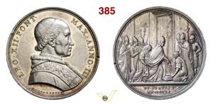 ROMA  LEONE XII  (1823-1829)  Medaglia A. ... 