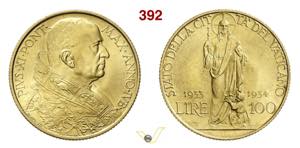 ROMA  PIO XI  (1922-1939)  100 Lire ... 