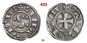 SIENA  REPUBBLICA  (1180-1390)  Grosso da 2 ... 