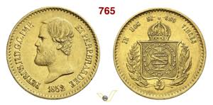 BRASILE  PIETRO II  (1831-1889)  20.000 Reis ... 