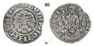 COMO  FRANCHINO I RUSCA  (1327-1335)  Grosso ... 