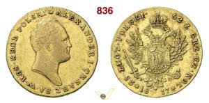 POLONIA  ALESSANDRO I  25 Zlotych 1817   ... 