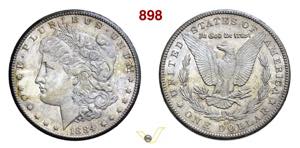 U.S.A.  1 Dollaro 1884  Carson City   Ag   g ... 