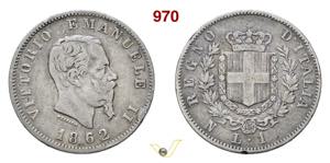  Lira 1862 Na - 5 Cent. 1867 Na - 20 Cent. ... 