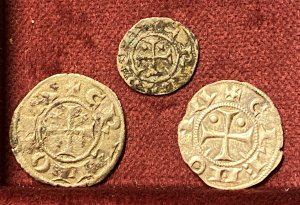 3 monete di Cremona del periodo ... 