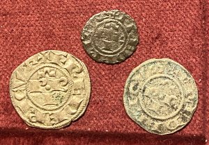 3 monete di Cremona del periodo Comunale: ... 