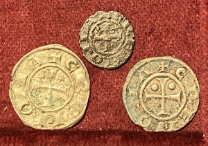 3 monete di Cremona del periodo ... 