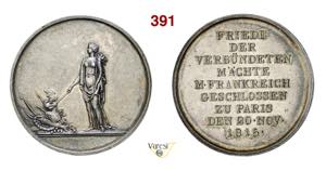 PACE DI PARIGI 1815   Opus non indicato   D/ ... 
