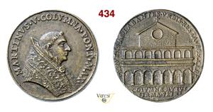 MARTINO V  (1417-1431)  Medaglia di ... 