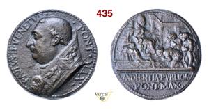 PAOLO II  (1464-1471)  s.d.  Ae fusione  mm ... 