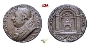 PAOLO II  (1464-1471)  1470  Modesti 107  Ae ... 