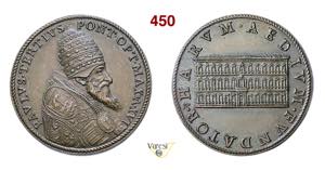 PAOLO III  (1534-1549)  A. XVI (Conio ... 