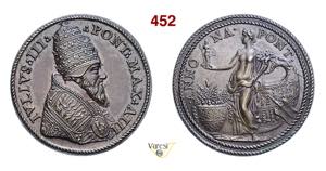 GIULIO III  (1550-1555)  A. III (Conio Mazio ... 