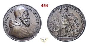 PAOLO IIII  (1555-1559)  s.d. (Conio Mazio ... 