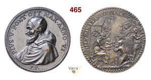 PIO V  (1566-1572)  A. VI (Conio Mazio del ... 
