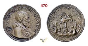 GREGORIO XIII  (1572-1585)  s.d. (XVII ... 