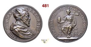 GREGORIO XIV  (1590-1591)  1590 (Conio Mazio ... 