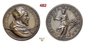 GREGORIO XIV  (1590-1591)  s.d. (Conio Mazio ... 