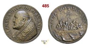 CLEMENTE VIII  (1592-1605)  A. XII (Fusione ... 