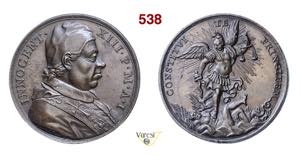 INNOCENZO XIII  (1721-1724)  A. I  Miselli ... 