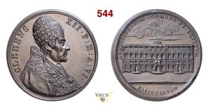 CLEMENTE XII  (1730-1740)  A. VI  Ae  mm 39  ... 