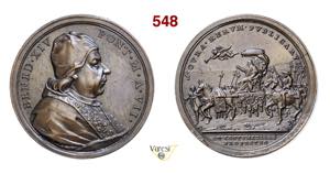 BENEDETTO XIV  (1740-1758)  A. VII  Ae  mm ... 
