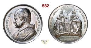 GREGORIO XVI  (1831-1846)  A. IX, 1839  Ag  ... 