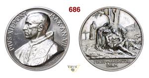PIO XII  (1939-1958)  A. VII  Ag  mm 44  • ... 