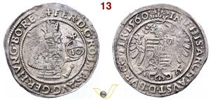 Sacro Romano Impero Ferdinand I (1521-1564) ... 