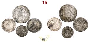 Sacro Romano Impero quattro monete in ... 